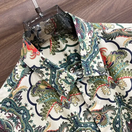 Replica Armani Shirts Short Sleeved For Men #1477739 $85.00 USD for Wholesale