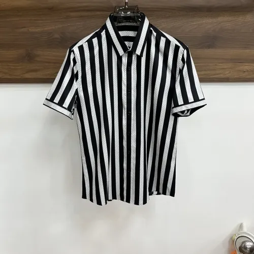 Cheap Armani Shirts Short Sleeved For Men #1477740, $$85.00 USD On Armani Shirts