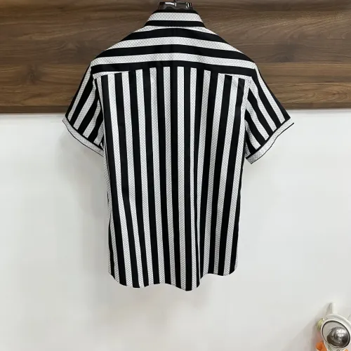 Replica Armani Shirts Short Sleeved For Men #1477740 $85.00 USD for Wholesale