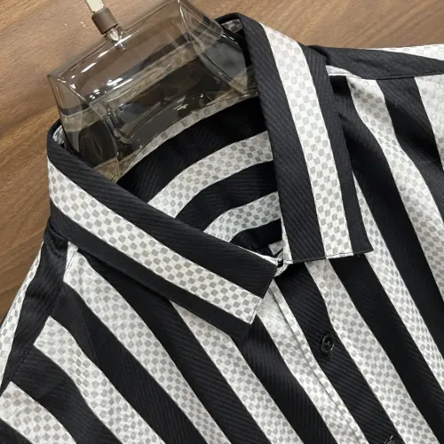 Replica Armani Shirts Short Sleeved For Men #1477740 $85.00 USD for Wholesale