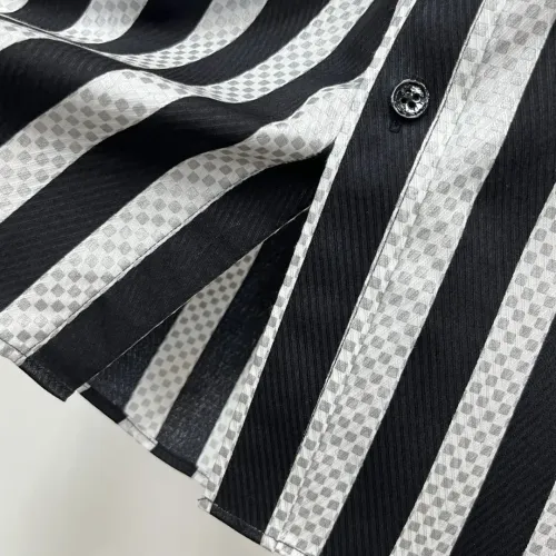 Replica Armani Shirts Short Sleeved For Men #1477740 $85.00 USD for Wholesale