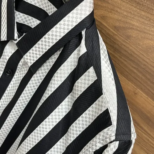 Replica Armani Shirts Short Sleeved For Men #1477740 $85.00 USD for Wholesale