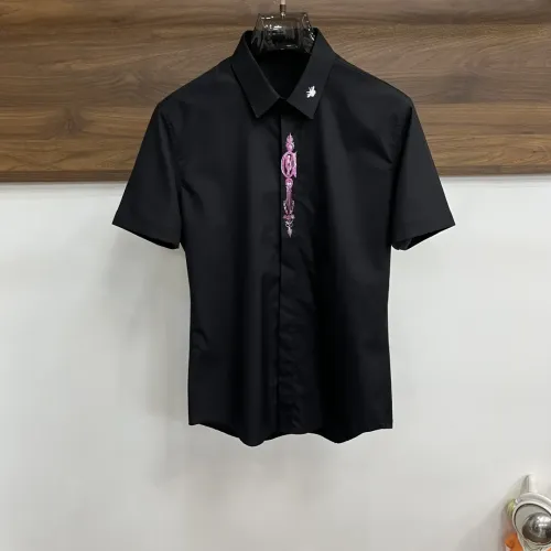 Cheap Christian Dior Shirts Short Sleeved For Men #1477741, $$85.00 USD On Christian Dior Shirts