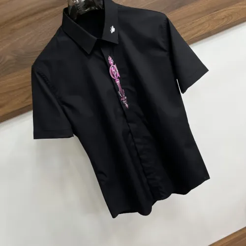 Replica Christian Dior Shirts Short Sleeved For Men #1477741 $85.00 USD for Wholesale
