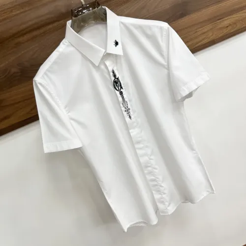 Replica Christian Dior Shirts Short Sleeved For Men #1477742 $85.00 USD for Wholesale