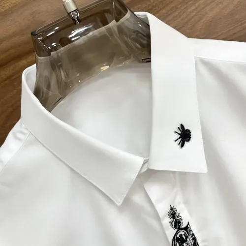 Replica Christian Dior Shirts Short Sleeved For Men #1477742 $85.00 USD for Wholesale