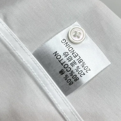 Replica Christian Dior Shirts Short Sleeved For Men #1477742 $85.00 USD for Wholesale