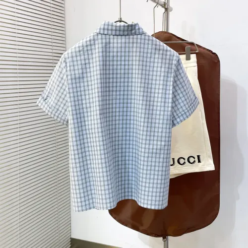 Replica MIU MIU  Shirts Short Sleeved For Men #1477743 $80.00 USD for Wholesale