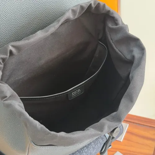 Replica Christian Dior AAA Man Backpacks #1477745 $220.00 USD for Wholesale