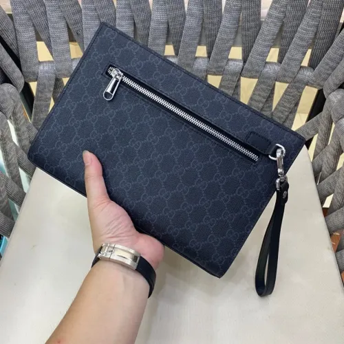 Replica Gucci AAA Man Pouches #1477746 $115.00 USD for Wholesale