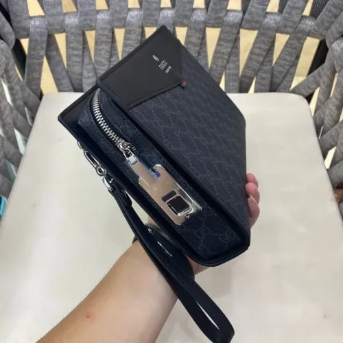 Replica Gucci AAA Man Pouches #1477746 $115.00 USD for Wholesale