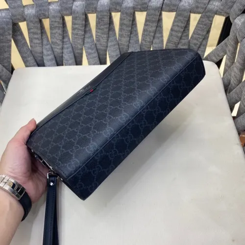 Replica Gucci AAA Man Pouches #1477746 $115.00 USD for Wholesale