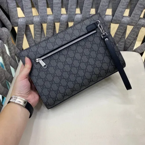 Replica Gucci AAA Man Pouches #1477747 $115.00 USD for Wholesale