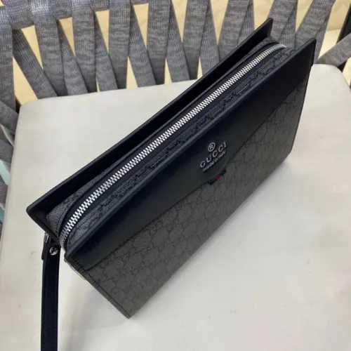 Replica Gucci AAA Man Pouches #1477747 $115.00 USD for Wholesale