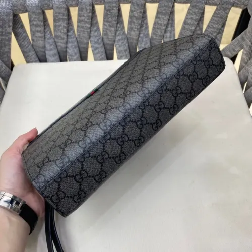 Replica Gucci AAA Man Pouches #1477747 $115.00 USD for Wholesale