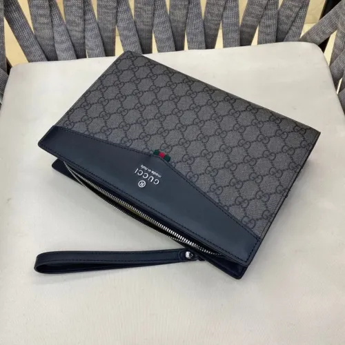 Replica Gucci AAA Man Pouches #1477747 $115.00 USD for Wholesale