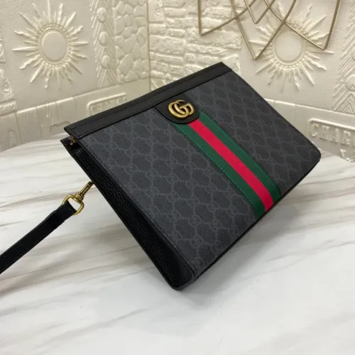 Replica Gucci AAA Man Pouches #1477748 $72.00 USD for Wholesale