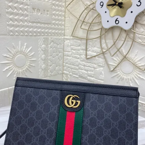 Replica Gucci AAA Man Pouches #1477748 $72.00 USD for Wholesale