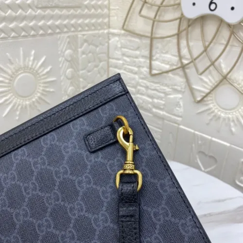 Replica Gucci AAA Man Pouches #1477748 $72.00 USD for Wholesale