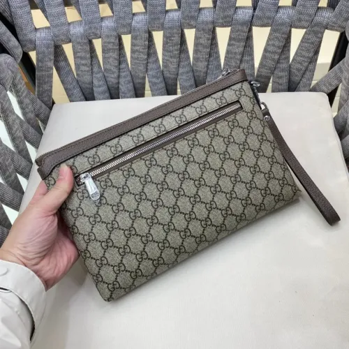 Replica Gucci AAA Man Pouches #1477749 $76.00 USD for Wholesale