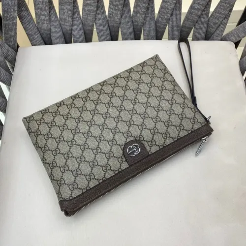 Replica Gucci AAA Man Pouches #1477749 $76.00 USD for Wholesale