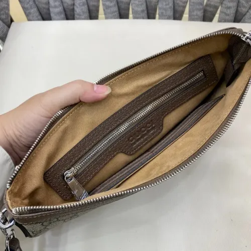 Replica Gucci AAA Man Pouches #1477749 $76.00 USD for Wholesale