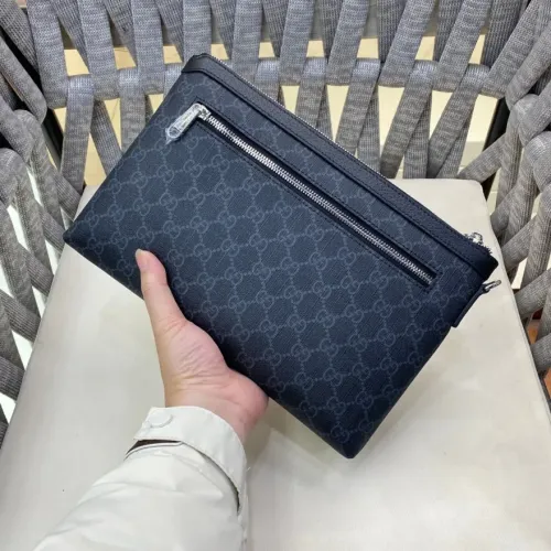 Replica Gucci AAA Man Pouches #1477750 $76.00 USD for Wholesale