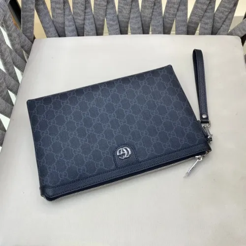 Replica Gucci AAA Man Pouches #1477750 $76.00 USD for Wholesale
