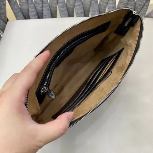 Replica Gucci AAA Man Pouches #1477750 $76.00 USD for Wholesale