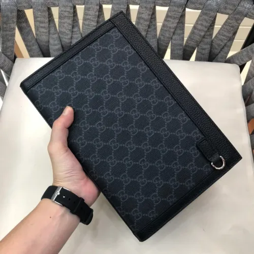 Replica Gucci AAA Man Pouches #1477751 $76.00 USD for Wholesale