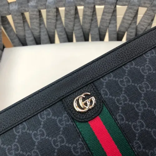 Replica Gucci AAA Man Pouches #1477751 $76.00 USD for Wholesale