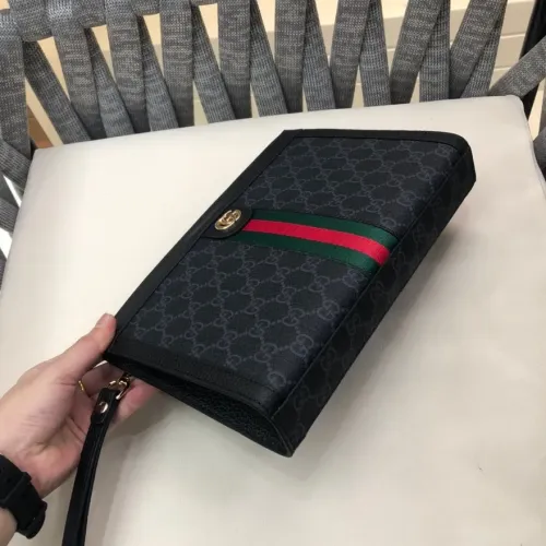 Replica Gucci AAA Man Pouches #1477751 $76.00 USD for Wholesale