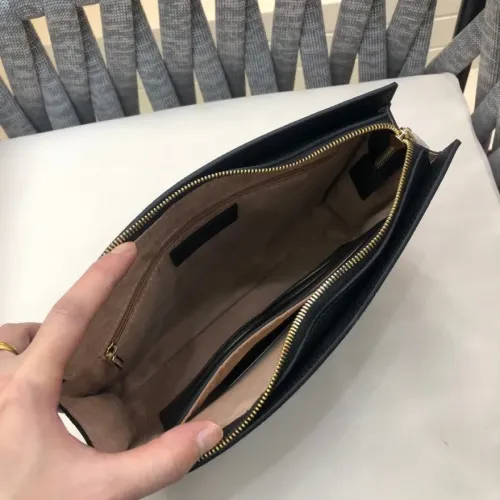 Replica Gucci AAA Man Pouches #1477751 $76.00 USD for Wholesale