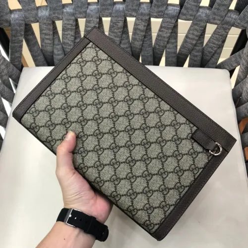 Replica Gucci AAA Man Pouches #1477752 $76.00 USD for Wholesale