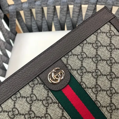 Replica Gucci AAA Man Pouches #1477752 $76.00 USD for Wholesale