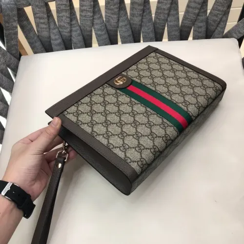 Replica Gucci AAA Man Pouches #1477752 $76.00 USD for Wholesale