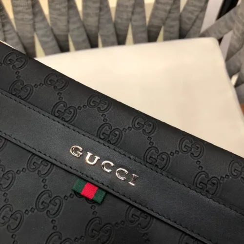 Replica Gucci AAA Man Pouches #1477753 $82.00 USD for Wholesale