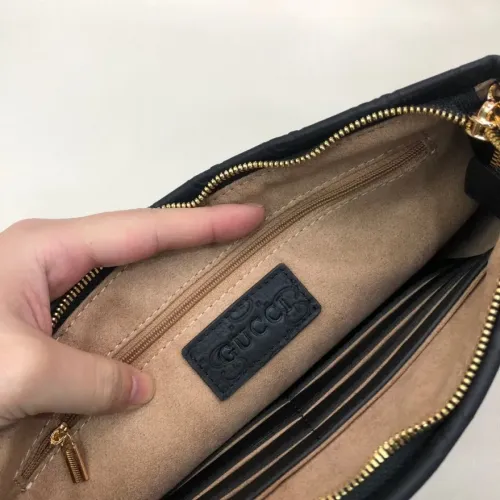 Replica Gucci AAA Man Pouches #1477753 $82.00 USD for Wholesale