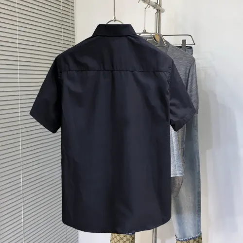 Replica Gucci Shirts Short Sleeved For Men #1477754 $96.00 USD for Wholesale