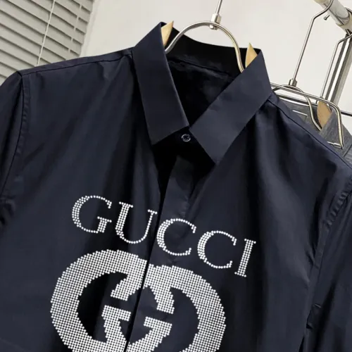 Replica Gucci Shirts Short Sleeved For Men #1477754 $96.00 USD for Wholesale