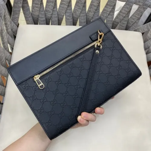 Replica Gucci AAA Man Pouches #1477755 $85.00 USD for Wholesale