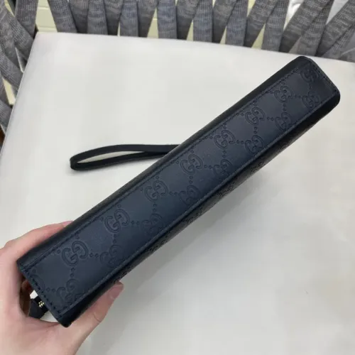 Replica Gucci AAA Man Pouches #1477755 $85.00 USD for Wholesale