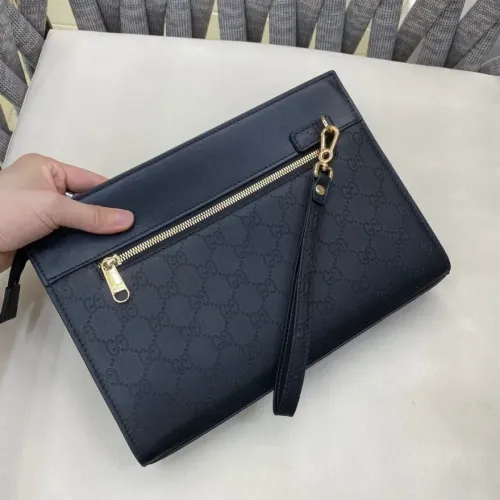Replica Gucci AAA Man Pouches #1477755 $85.00 USD for Wholesale