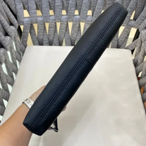 Replica Gucci AAA Man Pouches #1477756 $88.00 USD for Wholesale