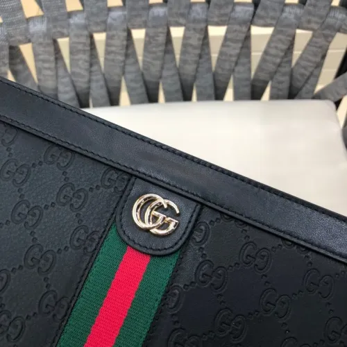 Replica Gucci AAA Man Pouches #1477757 $88.00 USD for Wholesale