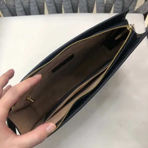 Replica Gucci AAA Man Pouches #1477757 $88.00 USD for Wholesale