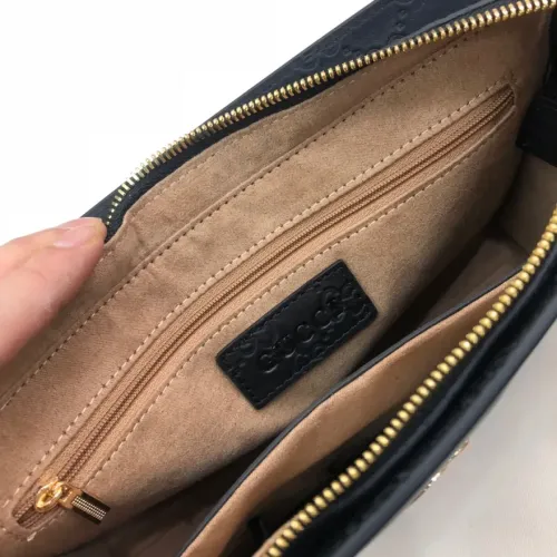 Replica Gucci AAA Man Pouches #1477757 $88.00 USD for Wholesale