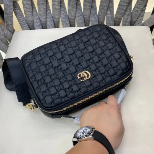 Replica Gucci AAA Man Messenger Bags #1477759 $108.00 USD for Wholesale