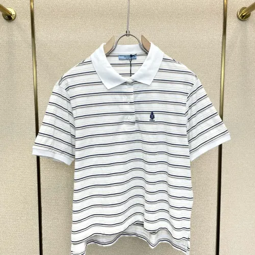Cheap Prada T-Shirts Short Sleeved For Women #1477760, $$80.00 USD On Prada T-Shirts