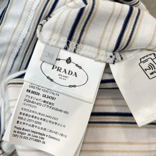 Replica Prada T-Shirts Short Sleeved For Women #1477760 $80.00 USD for Wholesale